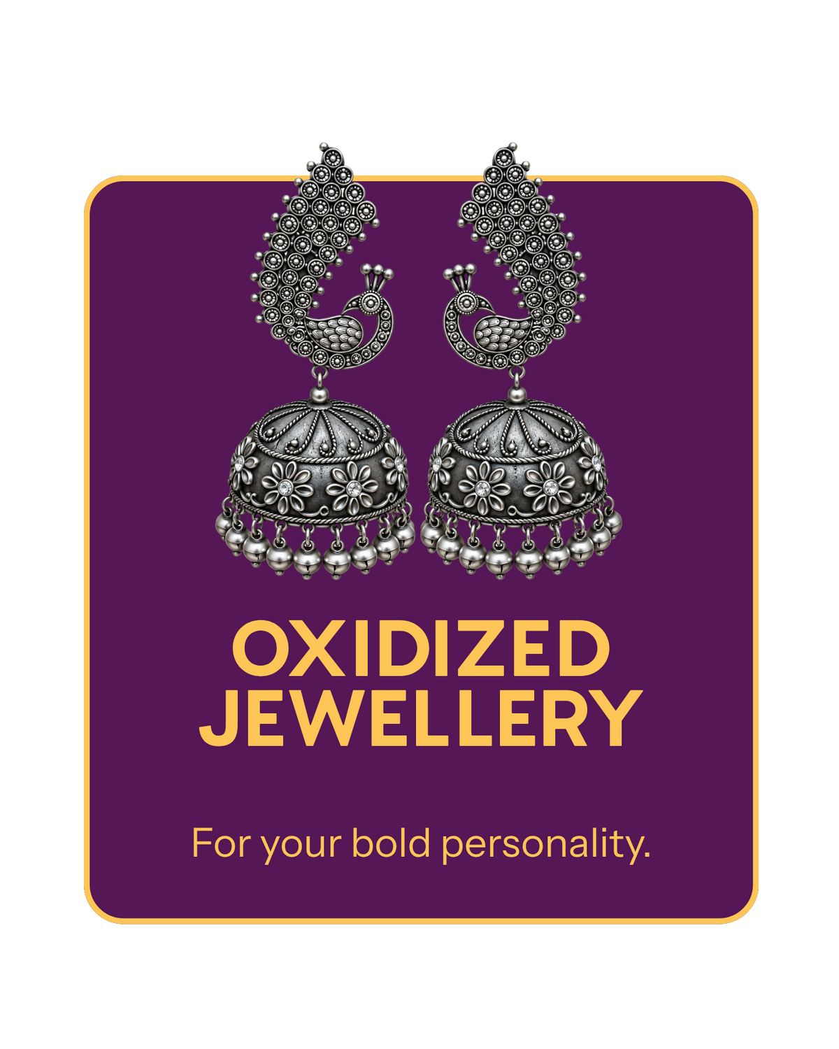 Oxidized Jewellery