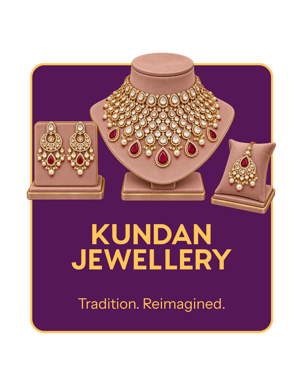 Kundan Jewellery