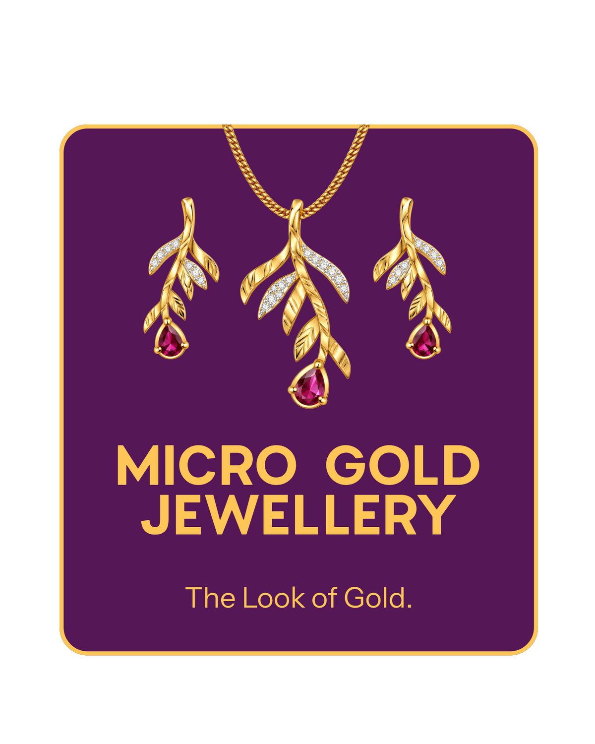Micro Gold Jewellery