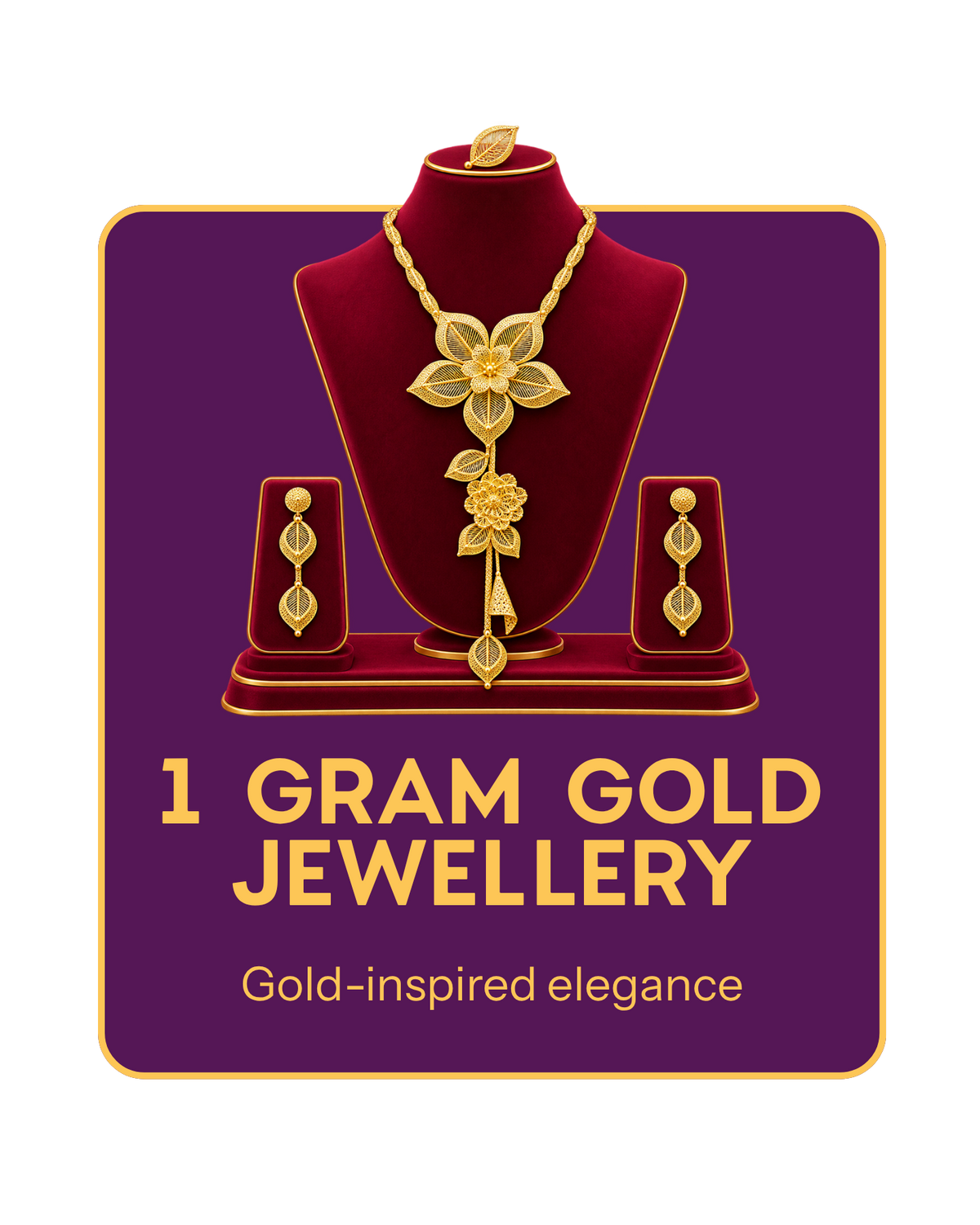 1 Gram Gold Jewellery